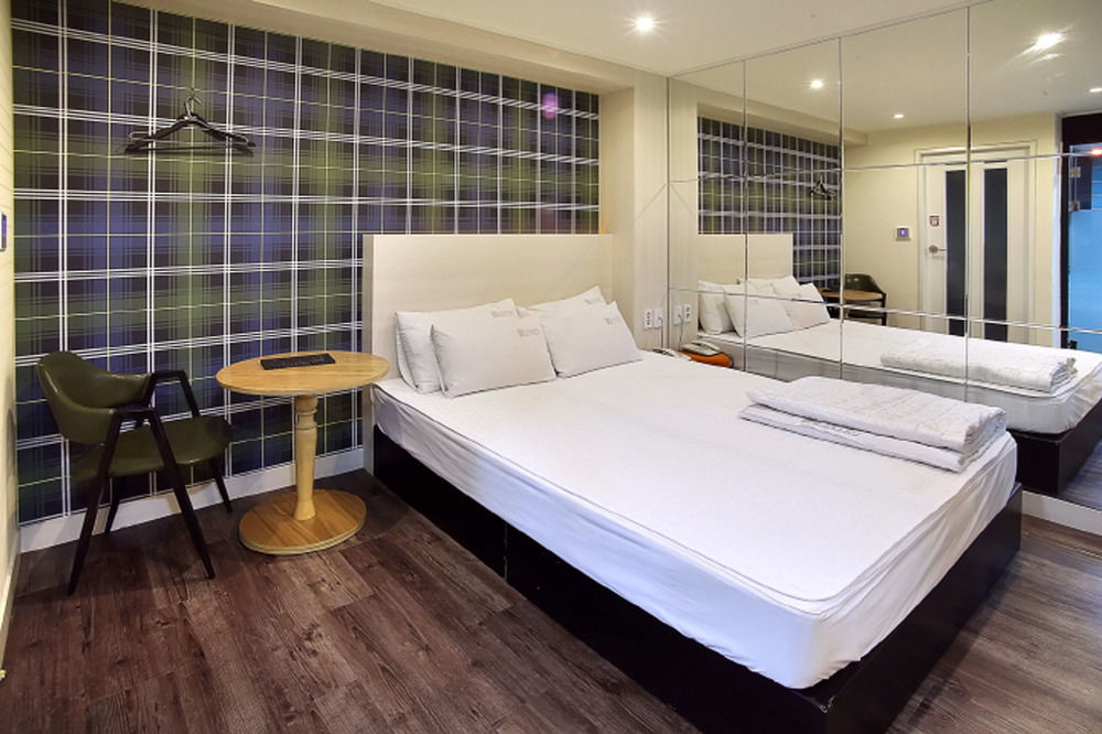 Songjeong Im Hotel Пусан Экстерьер фото