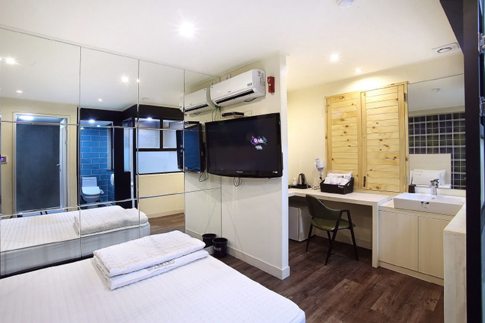 Songjeong Im Hotel Пусан Экстерьер фото