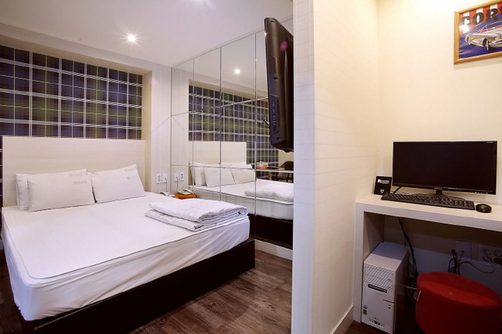 Songjeong Im Hotel Пусан Экстерьер фото