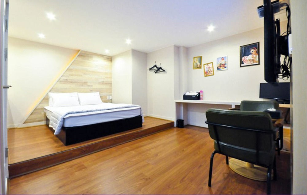Songjeong Im Hotel Пусан Экстерьер фото