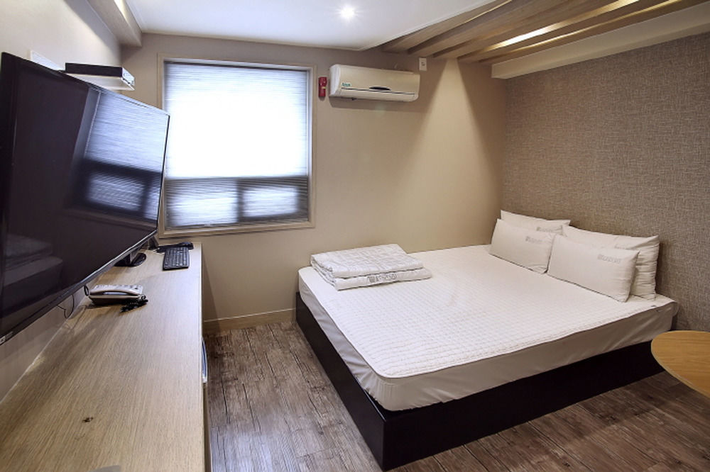 Songjeong Im Hotel Пусан Экстерьер фото