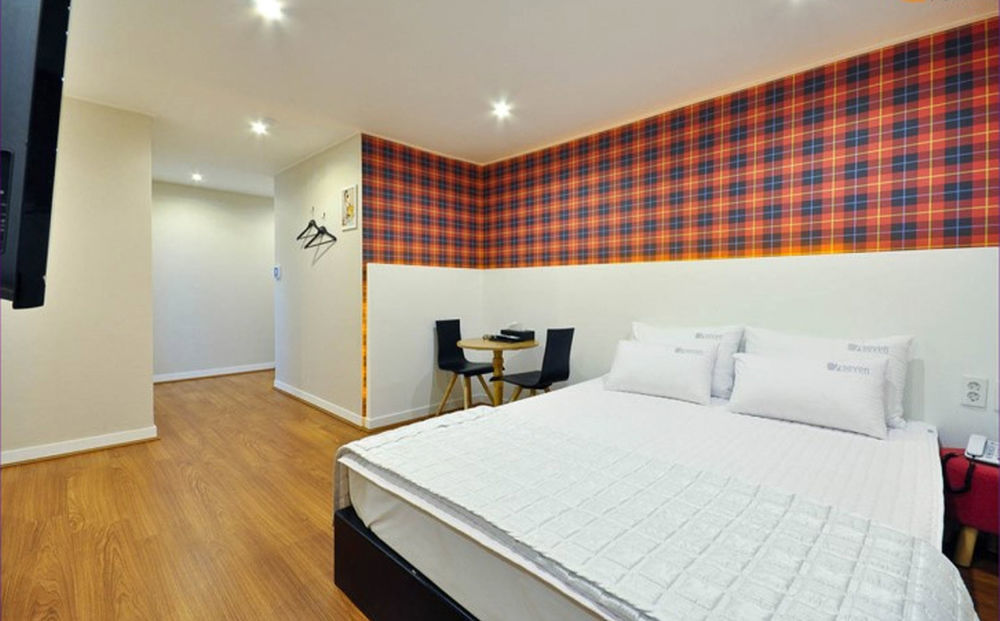 Songjeong Im Hotel Пусан Экстерьер фото