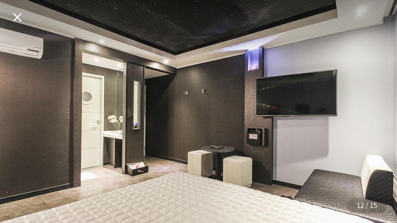 Songjeong Im Hotel Пусан Экстерьер фото