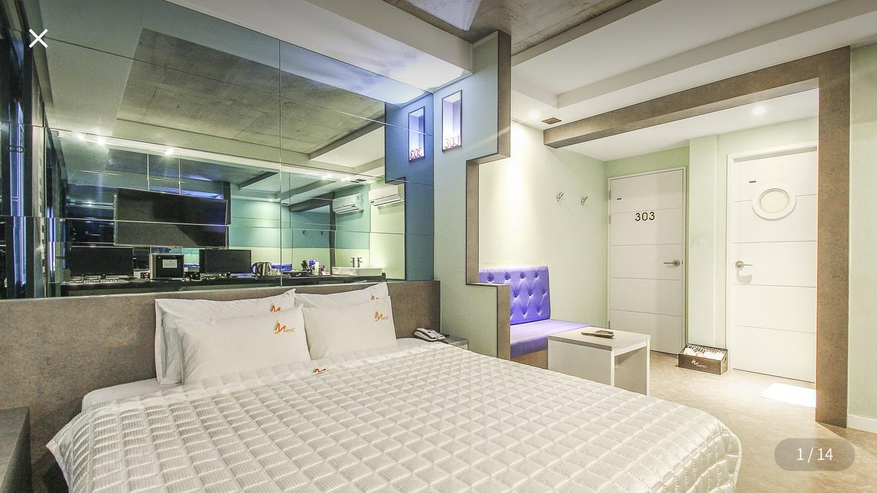 Songjeong Im Hotel Пусан Экстерьер фото