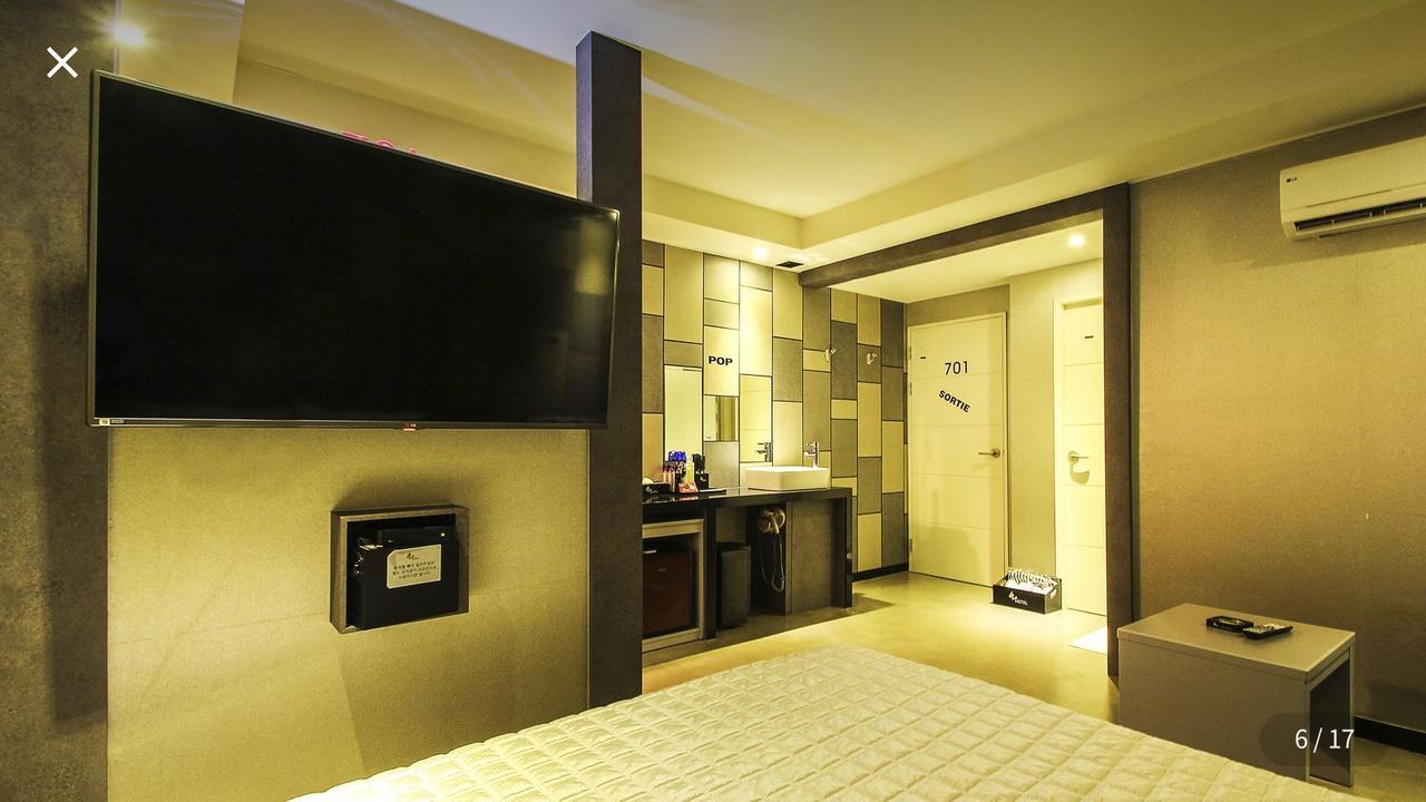 Songjeong Im Hotel Пусан Экстерьер фото