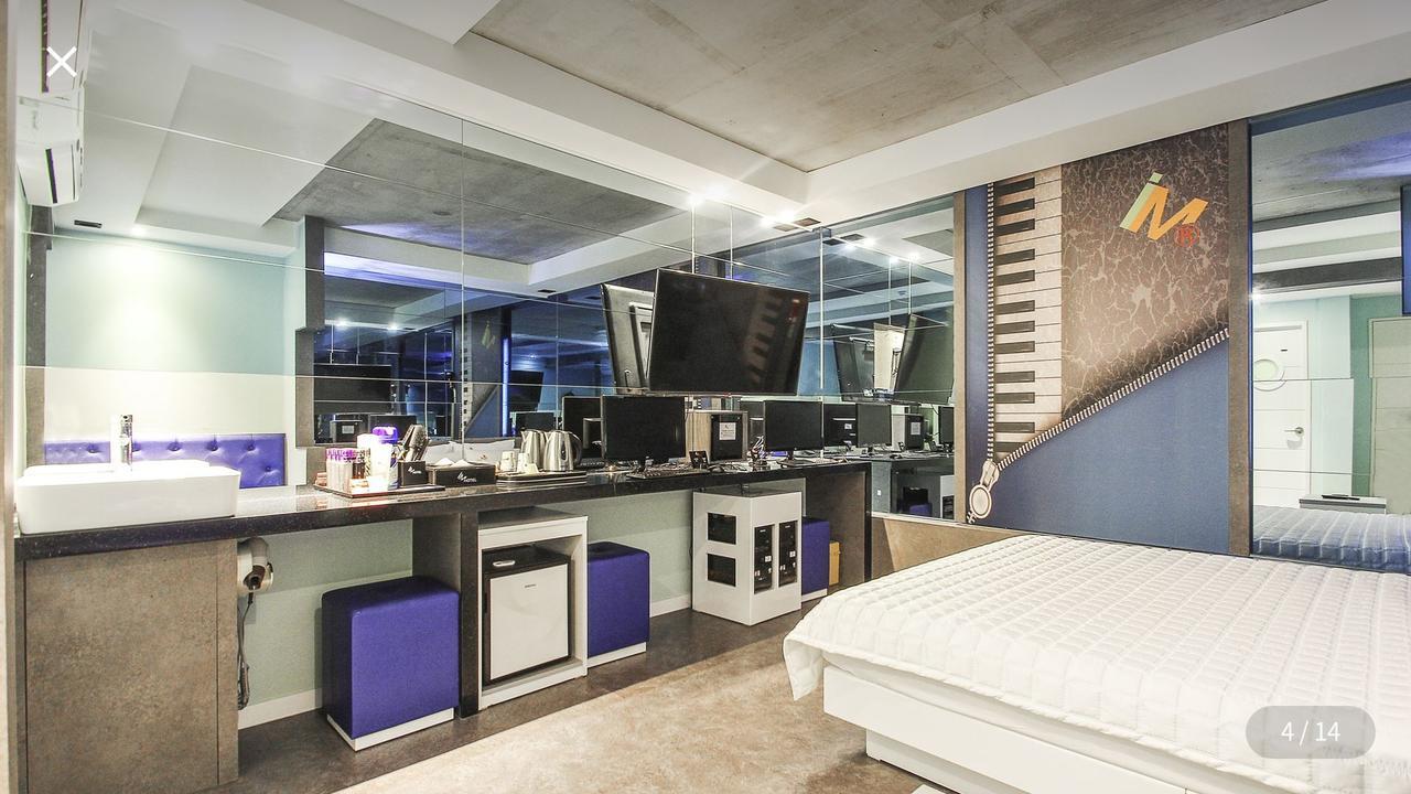Songjeong Im Hotel Пусан Экстерьер фото
