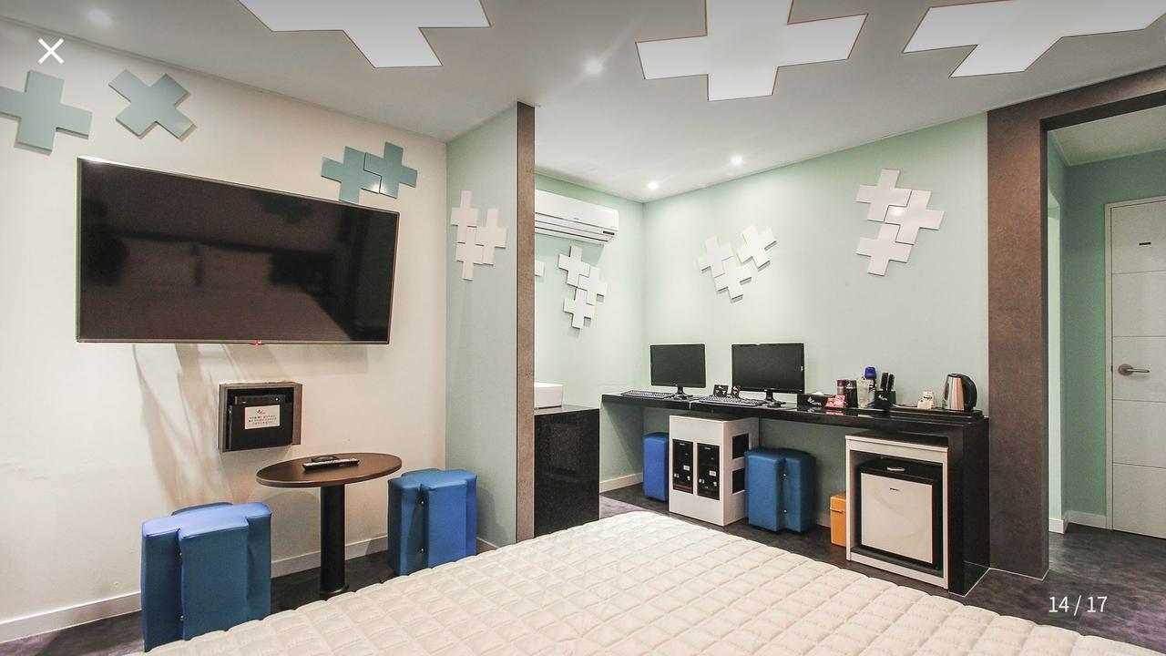 Songjeong Im Hotel Пусан Экстерьер фото
