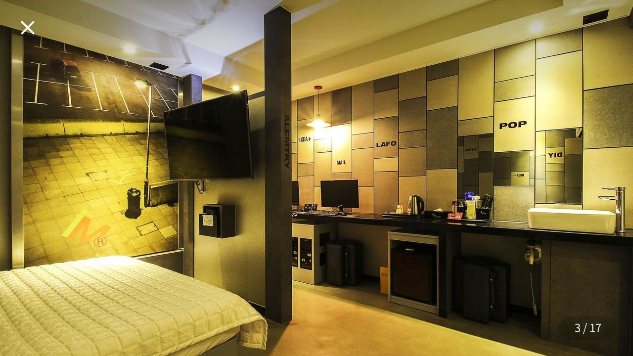 Songjeong Im Hotel Пусан Экстерьер фото