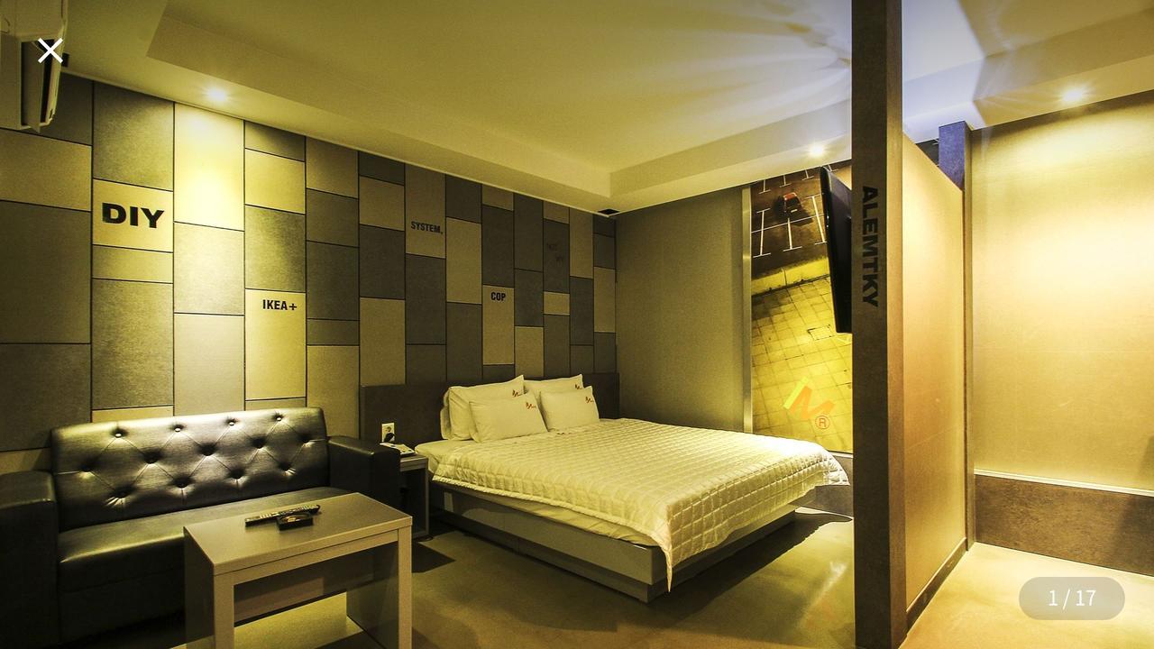 Songjeong Im Hotel Пусан Экстерьер фото