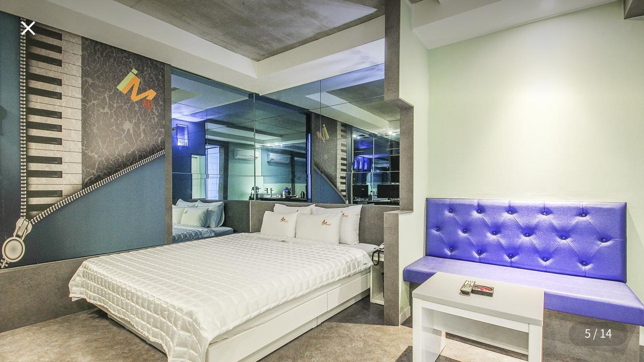 Songjeong Im Hotel Пусан Экстерьер фото