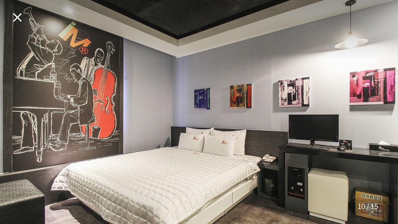 Songjeong Im Hotel Пусан Экстерьер фото