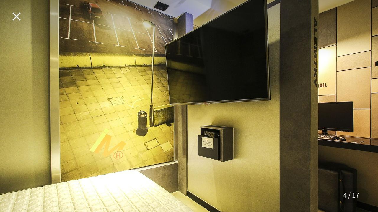 Songjeong Im Hotel Пусан Экстерьер фото