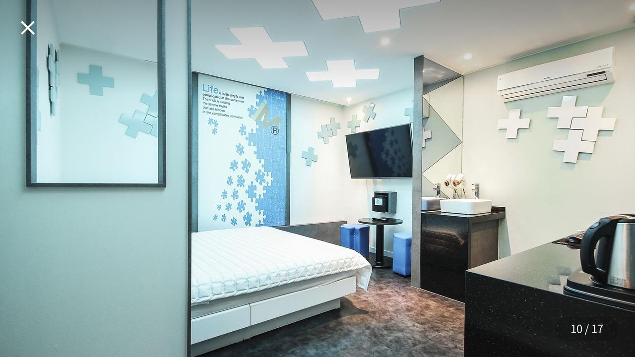 Songjeong Im Hotel Пусан Экстерьер фото